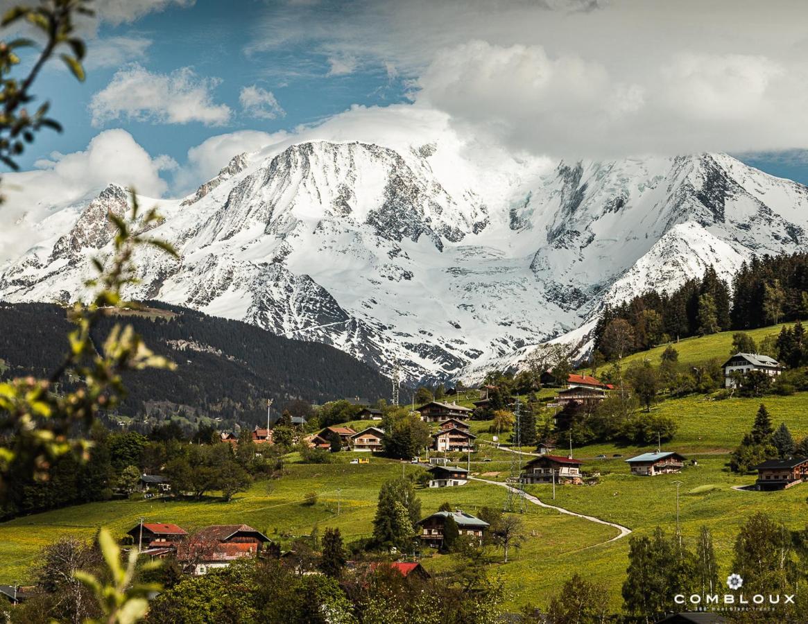 Chalet Alpen Valley, Mont-Blanc Combloux Exterior foto